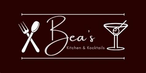 bea's kitchen and kocktails  A dynamic comfort food restaurant at its core, Kitchen + Kocktails will focus on nicely plated